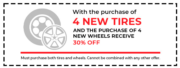 Purchase of tires and wheels